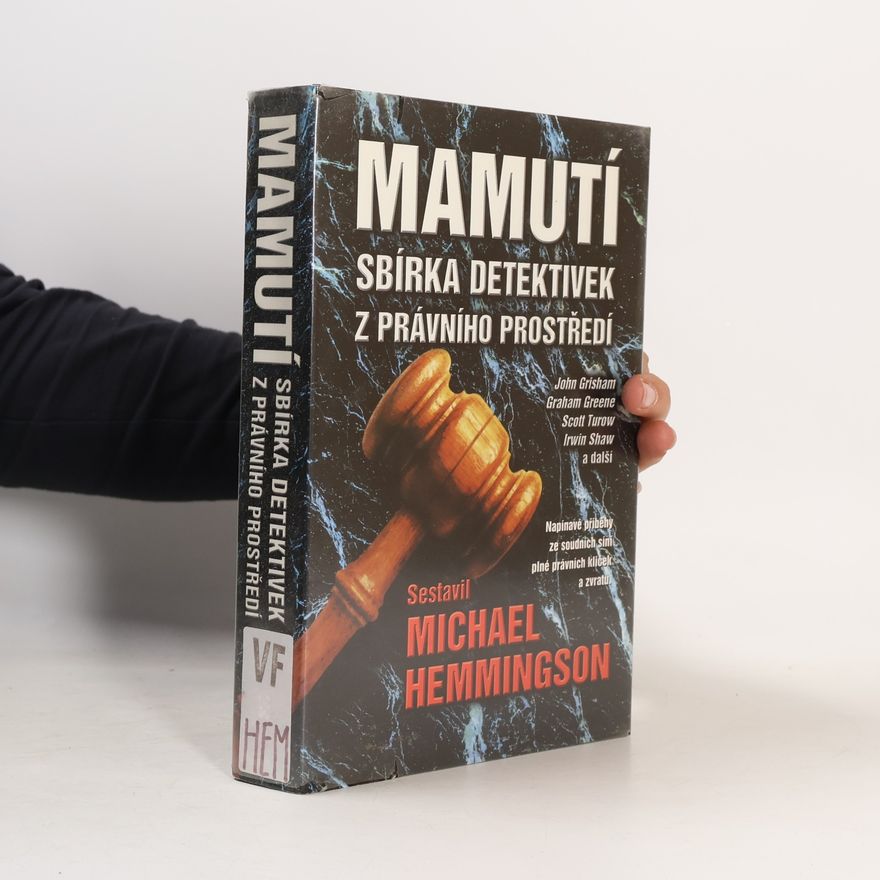 Irena Steinerová Mamutí sbírka detektivek z právního prostředí