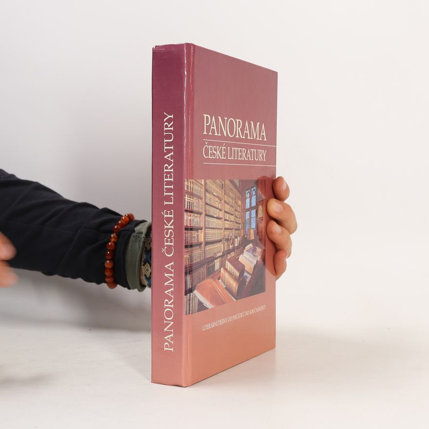 Josef Galík Panorama české literatury. Literární dějiny od počátků do současnosti