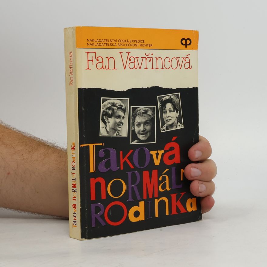 Fan Vavřincová Taková normální rodinka