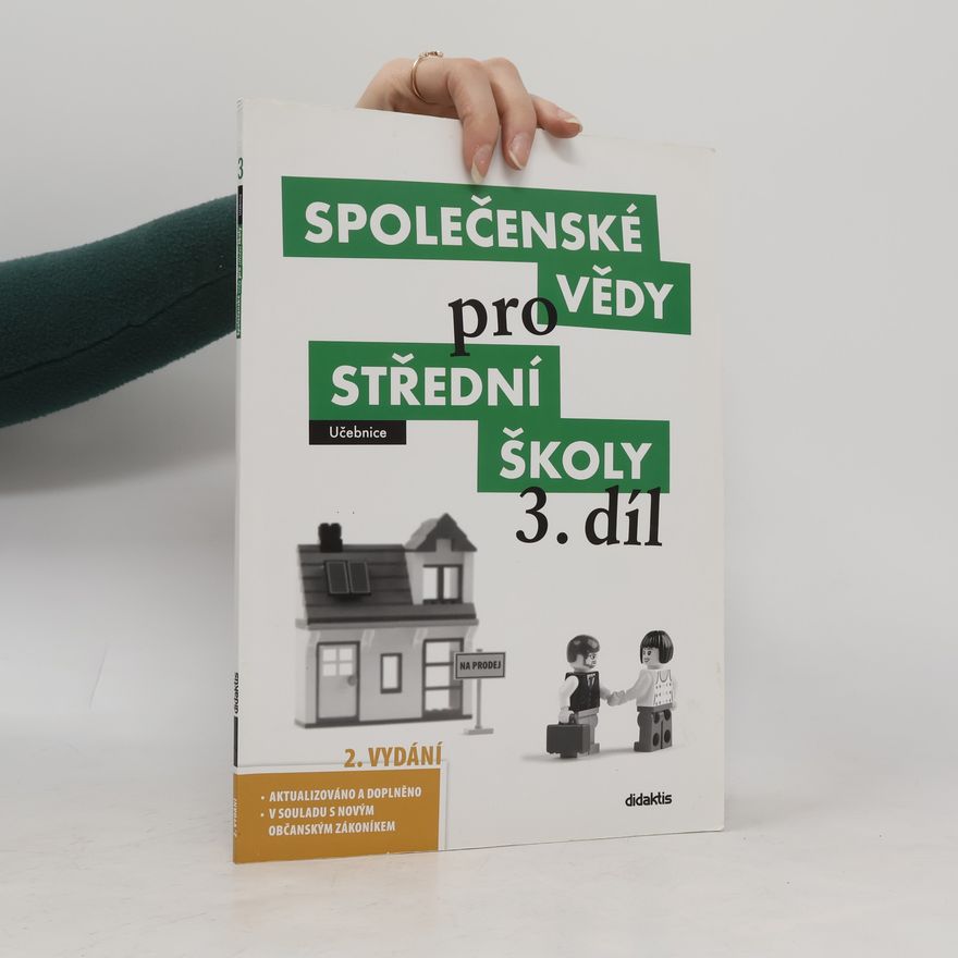 Kolektív autorov Společenské vědy pro střední školy. 3. díl