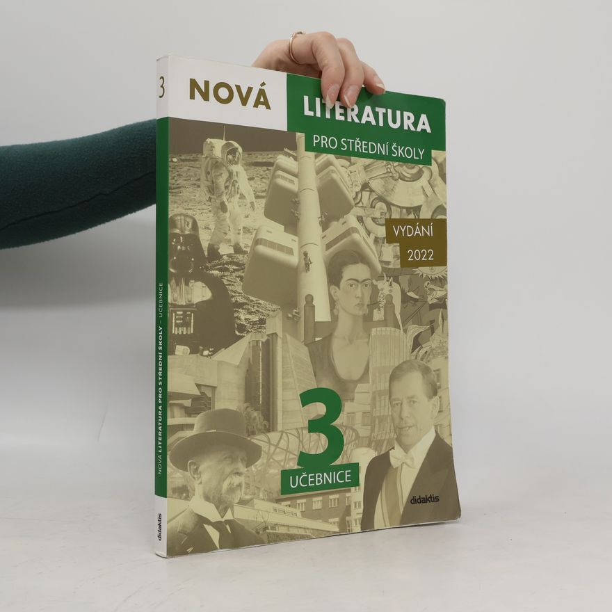 Kolektiv autorů Nová literatura pro střední školy 3. Učebnice