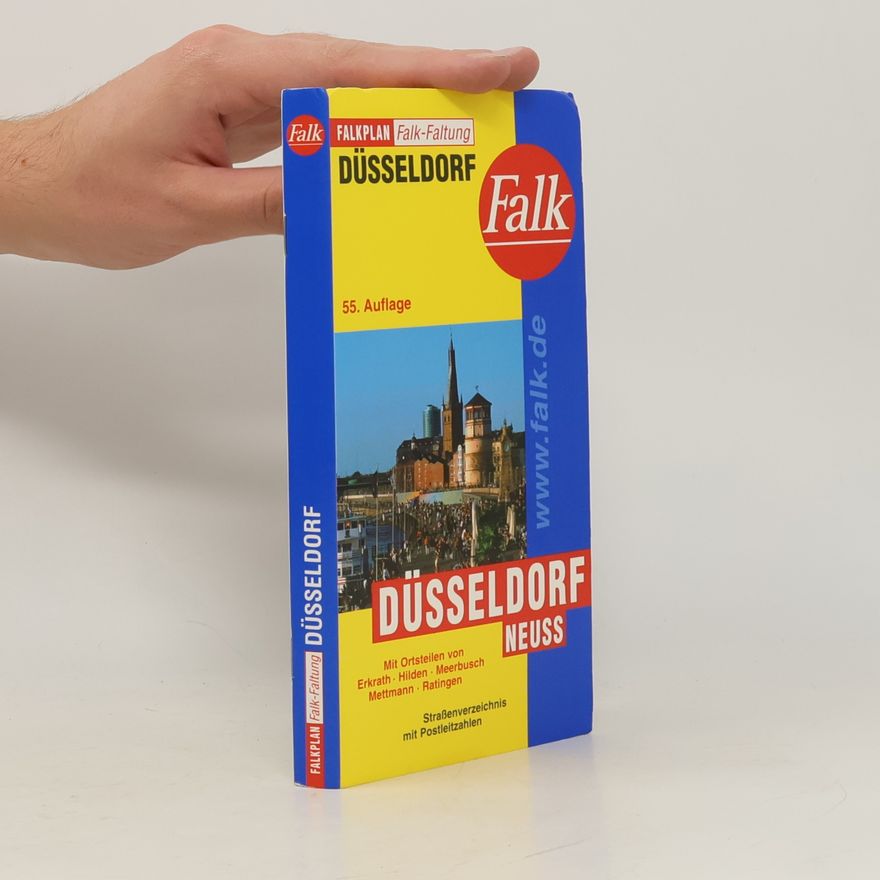 Various authors Falk Plan Düsseldorf, Neuss