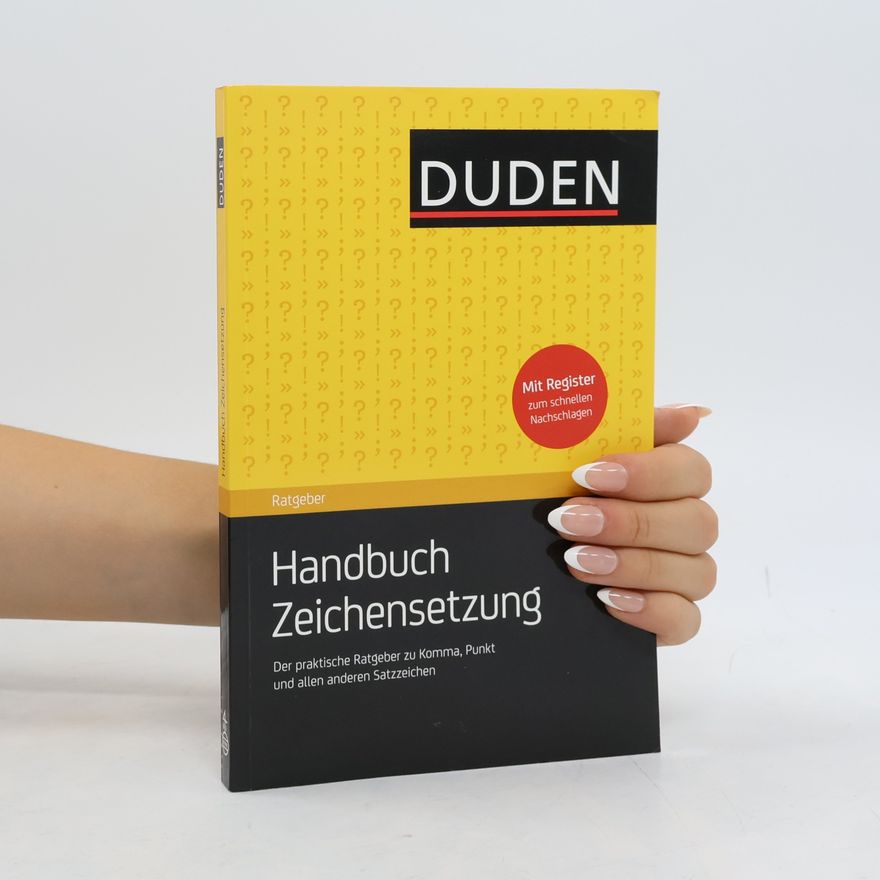 Christine Stief Handbuch Zeichensetzung