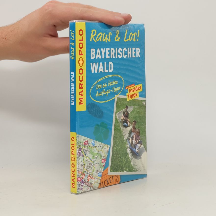 Autorenkollektiv MARCO POLO Raus & Los!: Bayerischer Wald