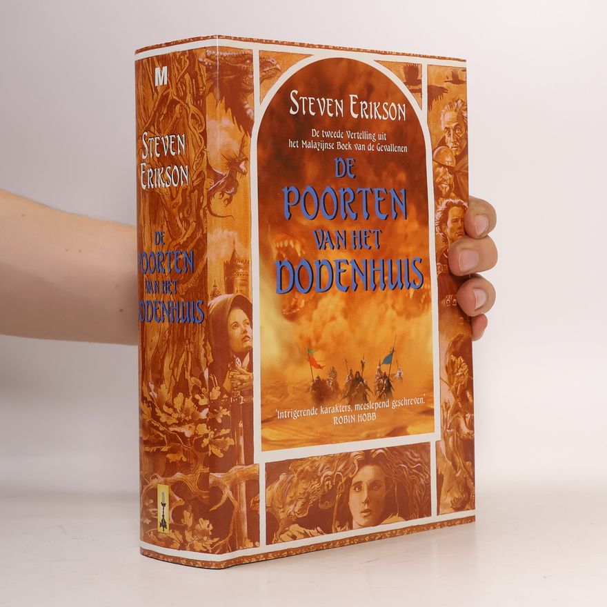 Steven Erikson De Poorten van het Dodenhuis
