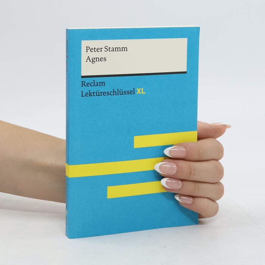 Wolfgang Putz Peter Stamm, Agnes