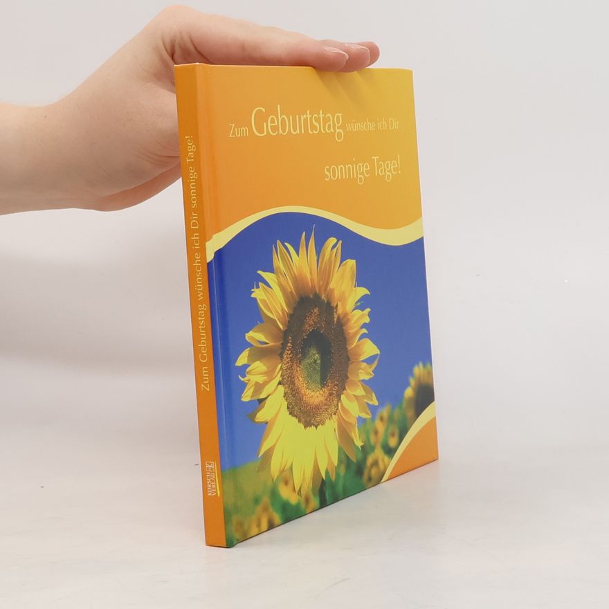 Christine Guggemos Zum Geburtstag wünsche ich Dir sonnige Tage!