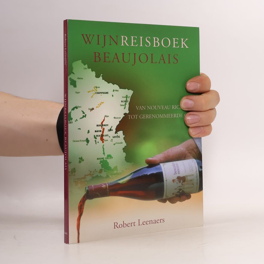 Jean Pierre Perret Wijnreisboek Beaujolais