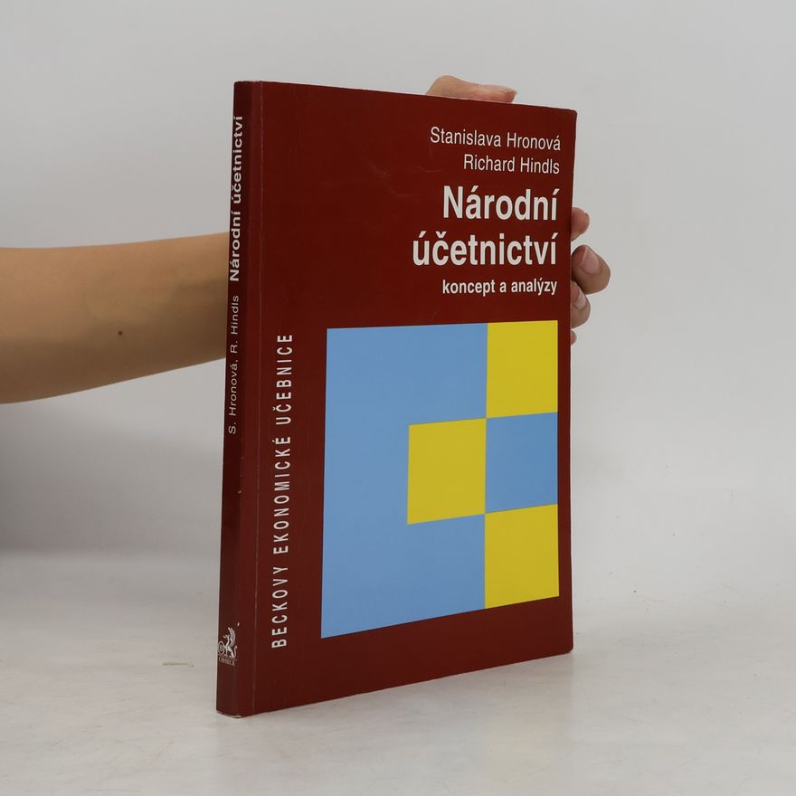 Stanislava Hronová Národní účetnictví