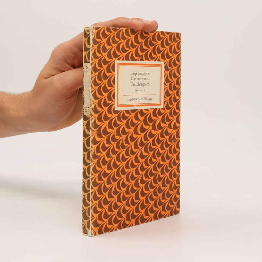 Luigi Pirandello Das schwarze Umschlagtuch