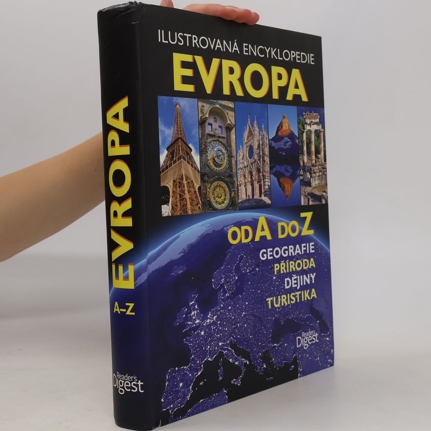 Jerzy Kwiatek Evropa od A do Z: Ilustrovaná encyklopedie