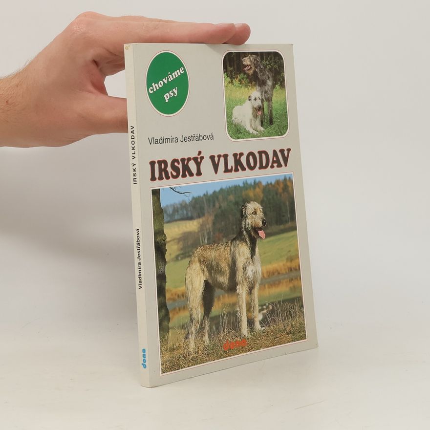 Vladimíra Jestřábová Irský vlkodav