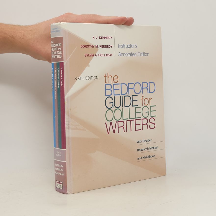 Sylvia A. Holladay The Bedford Guide for College Writers
