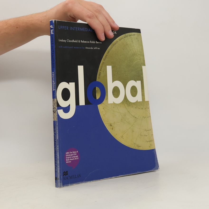 Rebecca Robb Benne Global. Upper intermediate. Coursebook