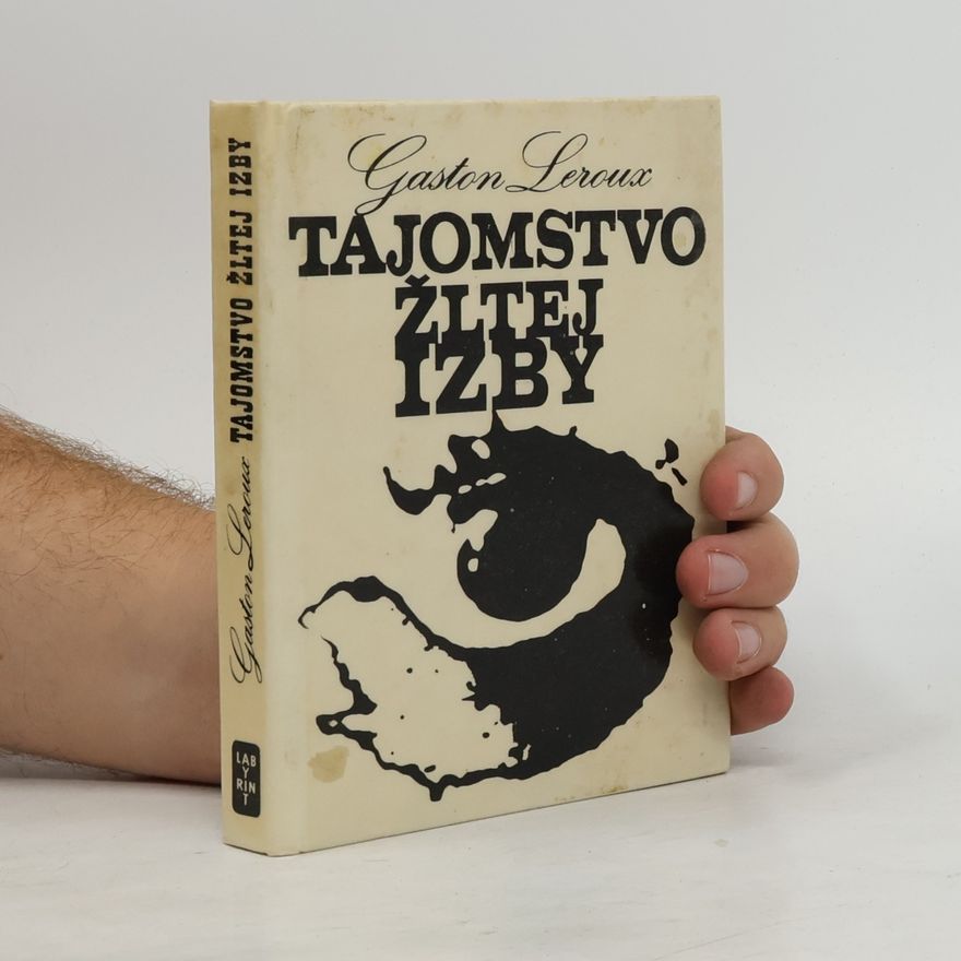 Mária Horáková Tajomstvo žltej izby