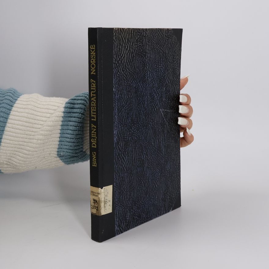Milada Lesná-Krausová Dějiny literatury norské