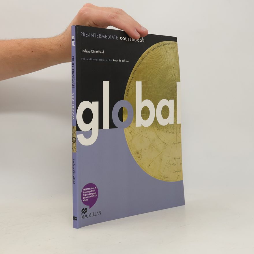 Lindsay Clandfield Global: Pre-intermediate coursebook