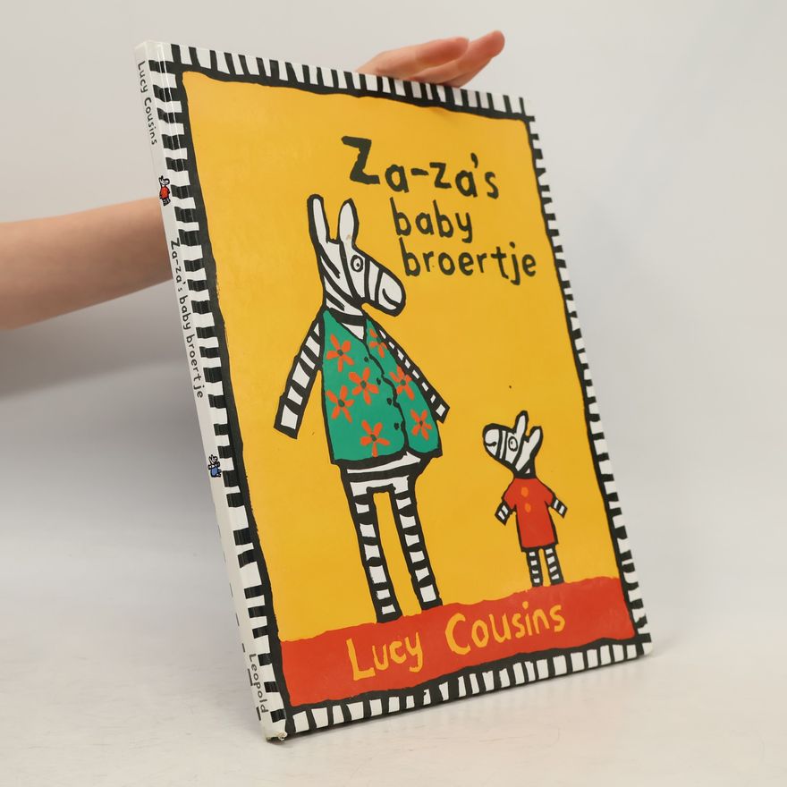 Lucy Cousins Za-za's baby broertje - druk 1