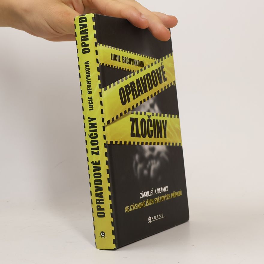 Lucie Bechynková Opravdové zločiny