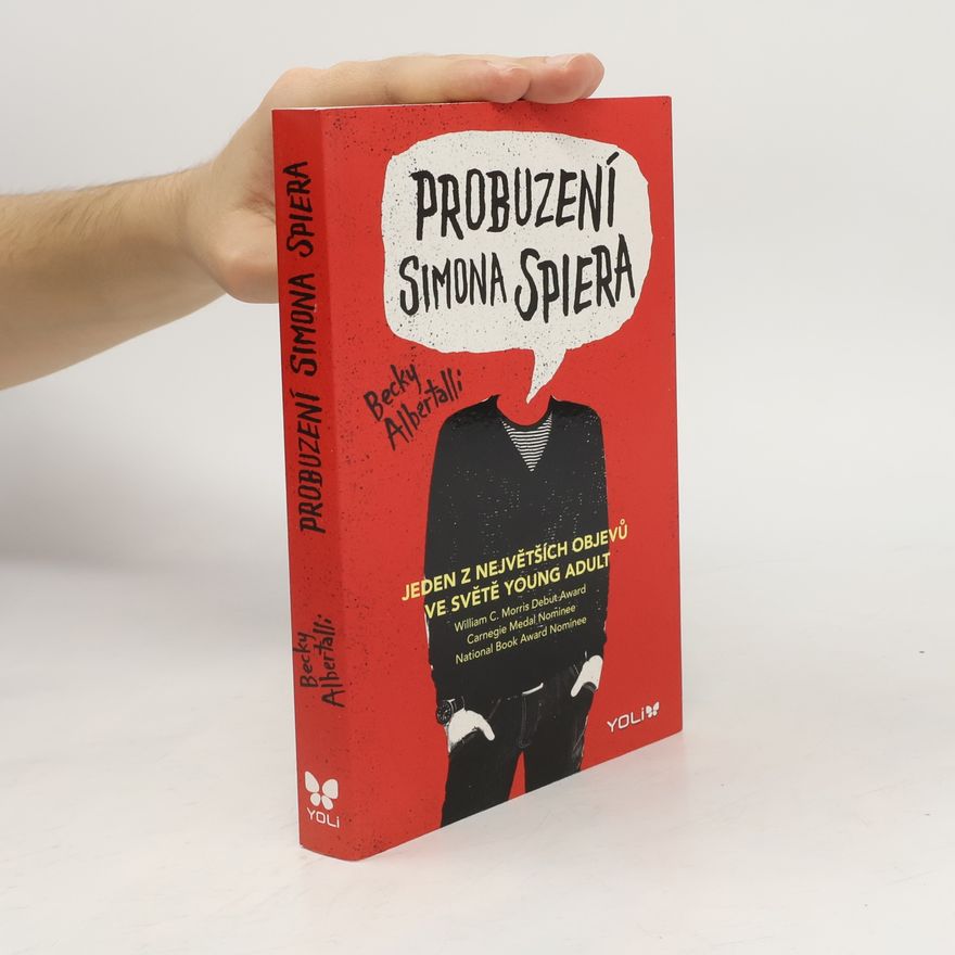 Becky Albertalli Probuzení Simona Spiera