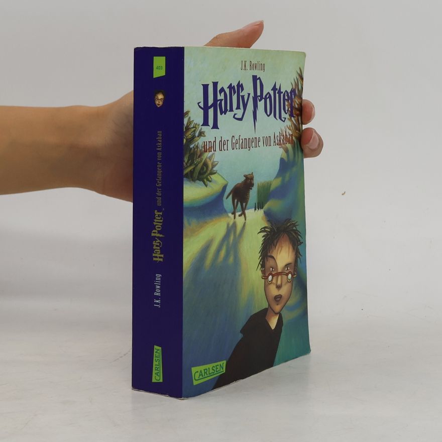 Joanne K. Rowlingová Harry Potter und der Gefangene von Askaban