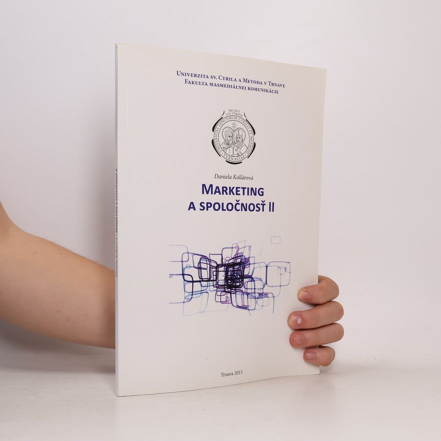 Butoracová-Šindleryová Marketing a spoločnosť II