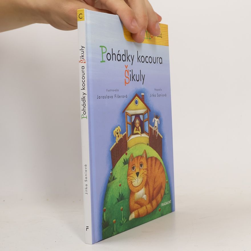 Jitka Sani Čteme sami – Pohádky kocoura Šikuly