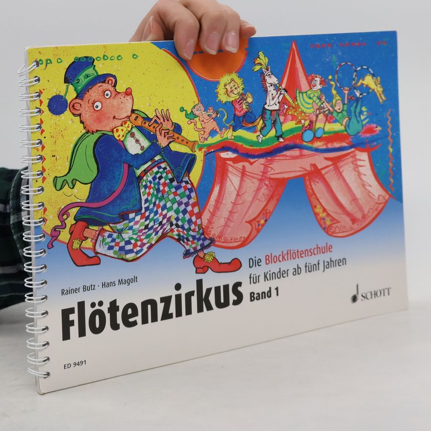 Rainer Butz Flötenzirkus 1