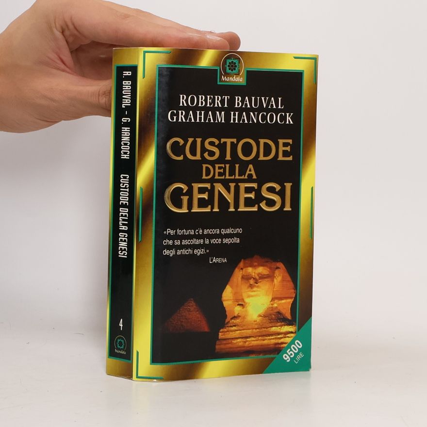 Graham Hancock Custode della genesi