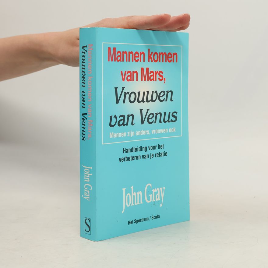 John Gray Mannen komen van Mars, Vrouwen van Venus