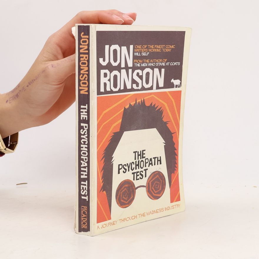 Jon Ronson The Psychopath Test