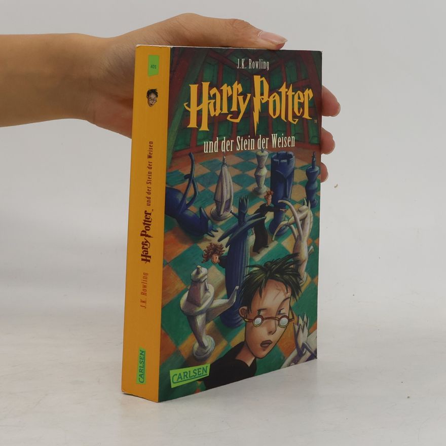 Joanne K. Rowlingová Harry Potter und der Stein der Weisen