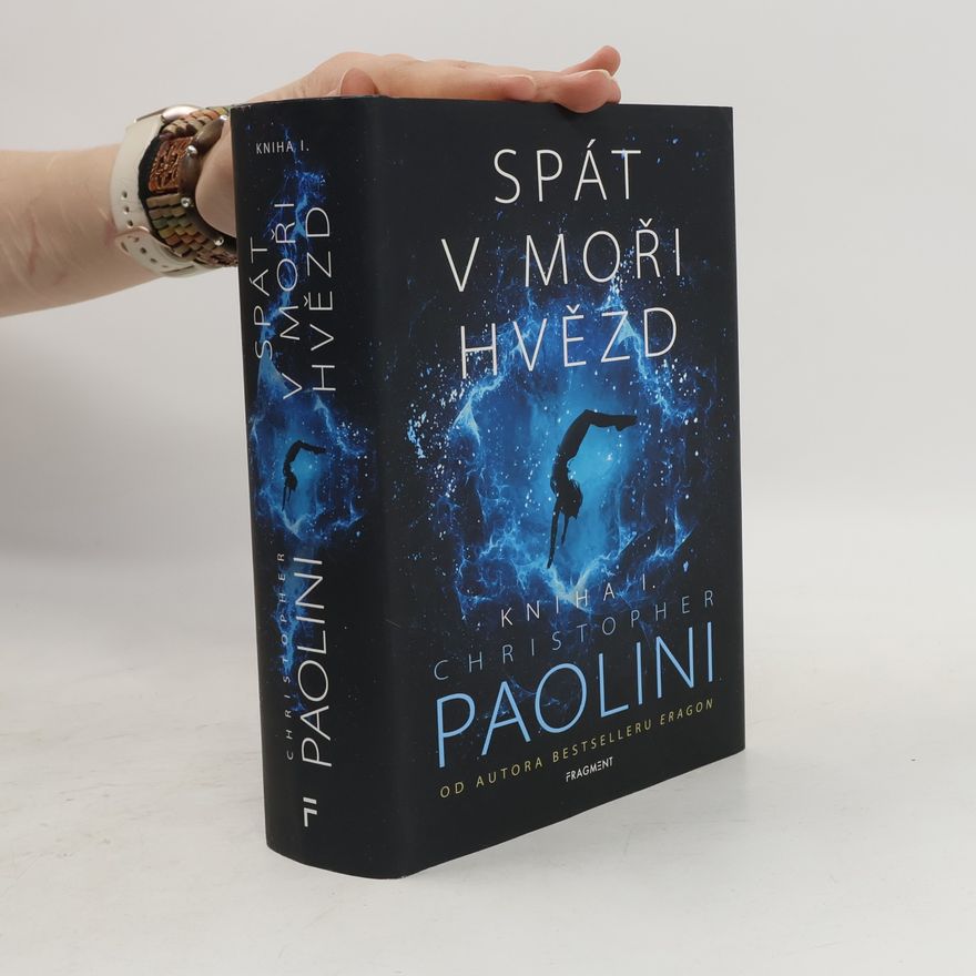 Christopher Paolini Spát v moři hvězd