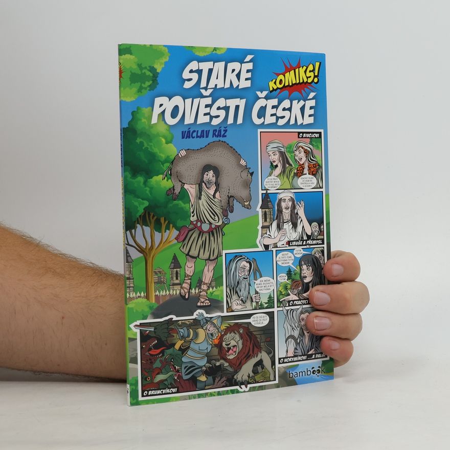 Václav Ráž Staré pověsti české