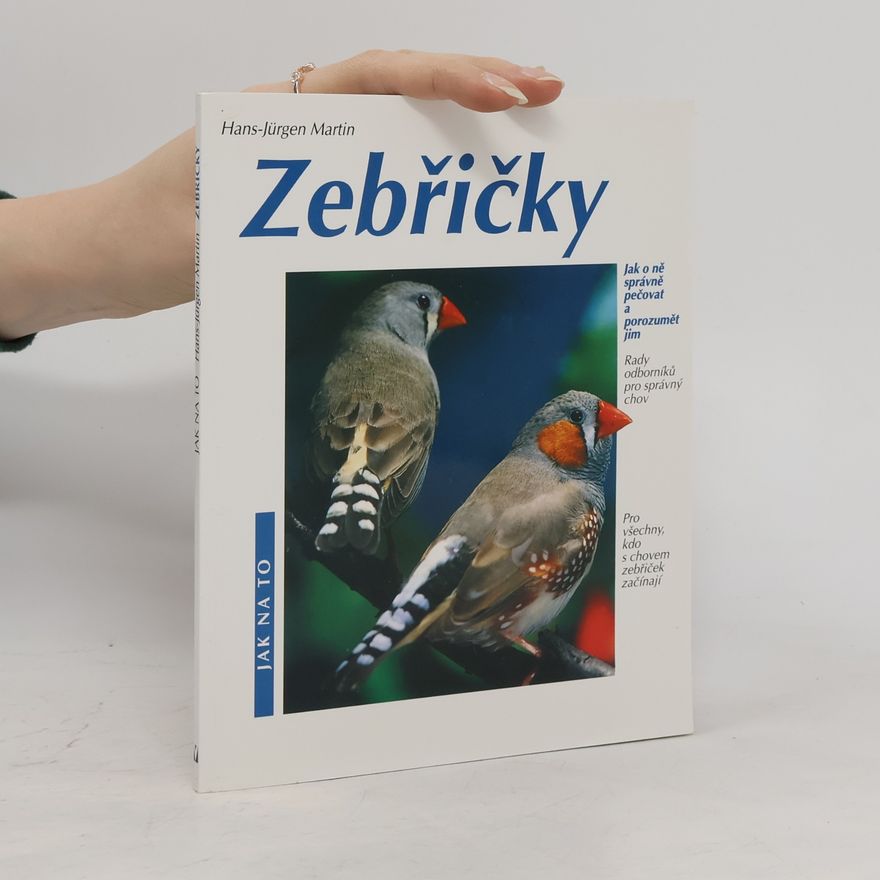 Hans-Jürgen Martin Zebřičky. Porozumění a správná péče