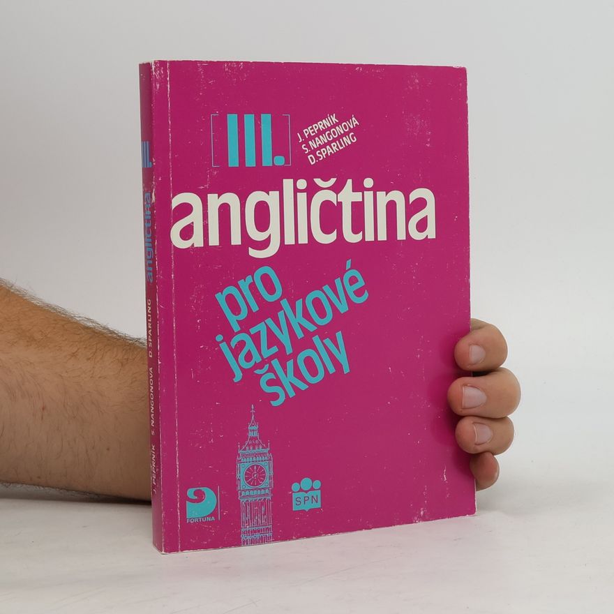 Peprník Angličtina III. pro jazykové školy