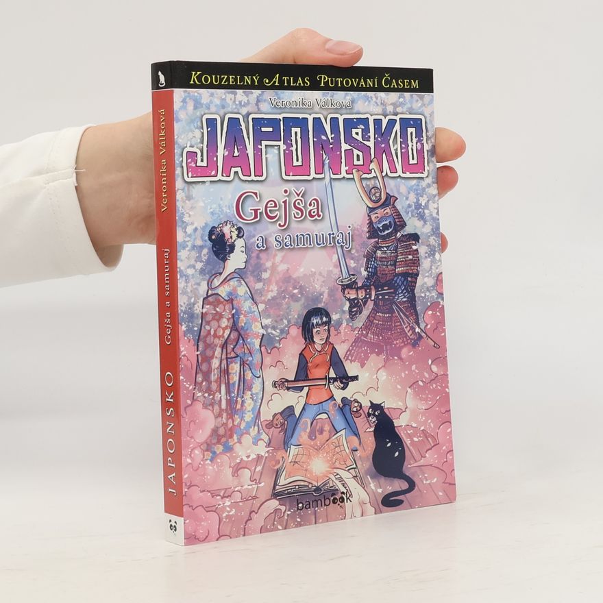 Petr Kopl Japonsko : gejša a samuraj