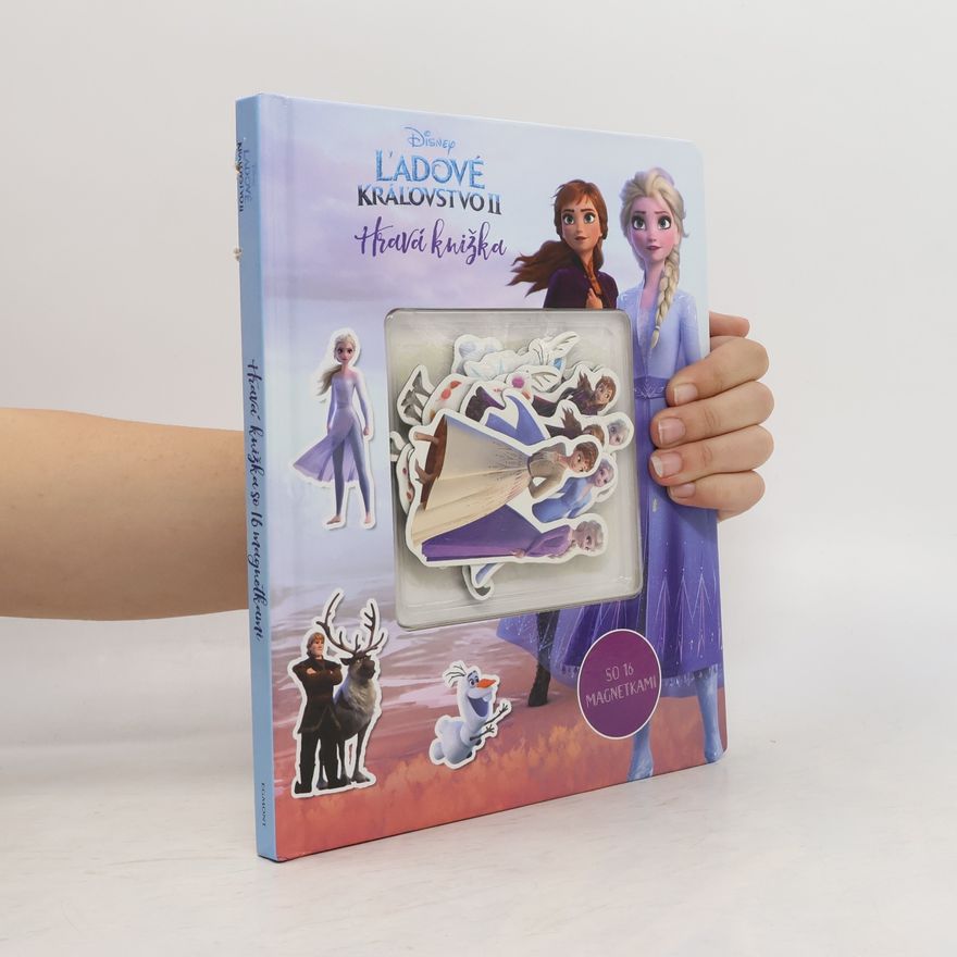 Walt Disney Ľadové kráľovstvo II : Hravá knižka