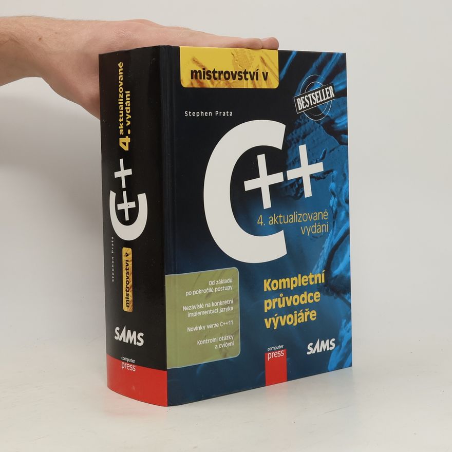 Stephen Prata Mistrovství v C++ 4. aktualizované vydání