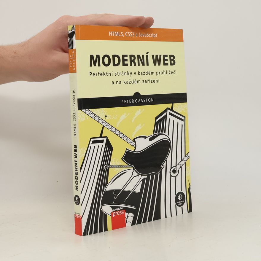 Peter Gasston Moderní web