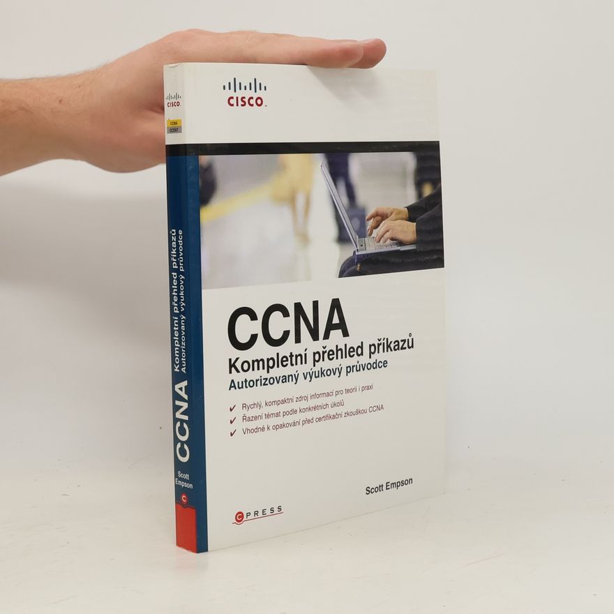 Scott Empson CCNA: Kompletní přehled příkazů
