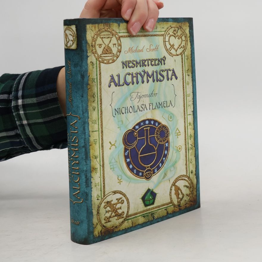 Michael Scott Nesmrteľný alchymista - tajomstvo Nicholasa Flamela