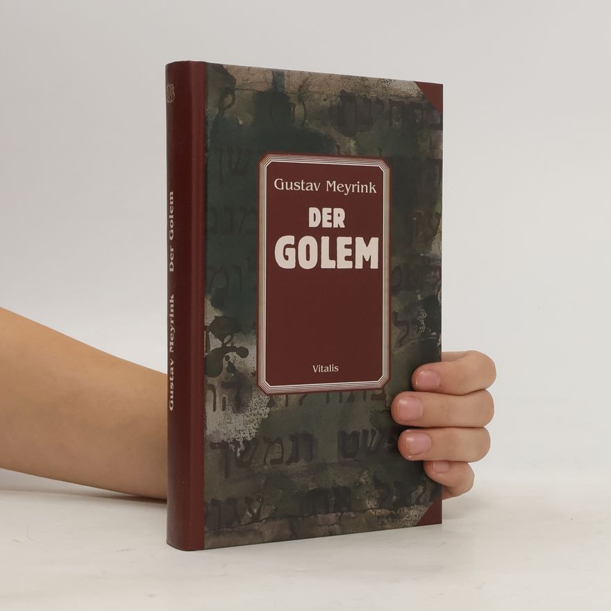 Gustav Meyrink Der Golem