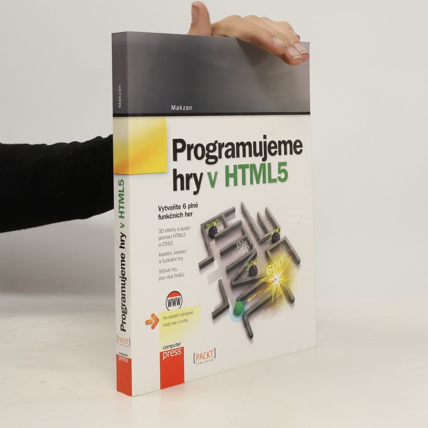 Martin Herodek Programujeme hry v HTML5