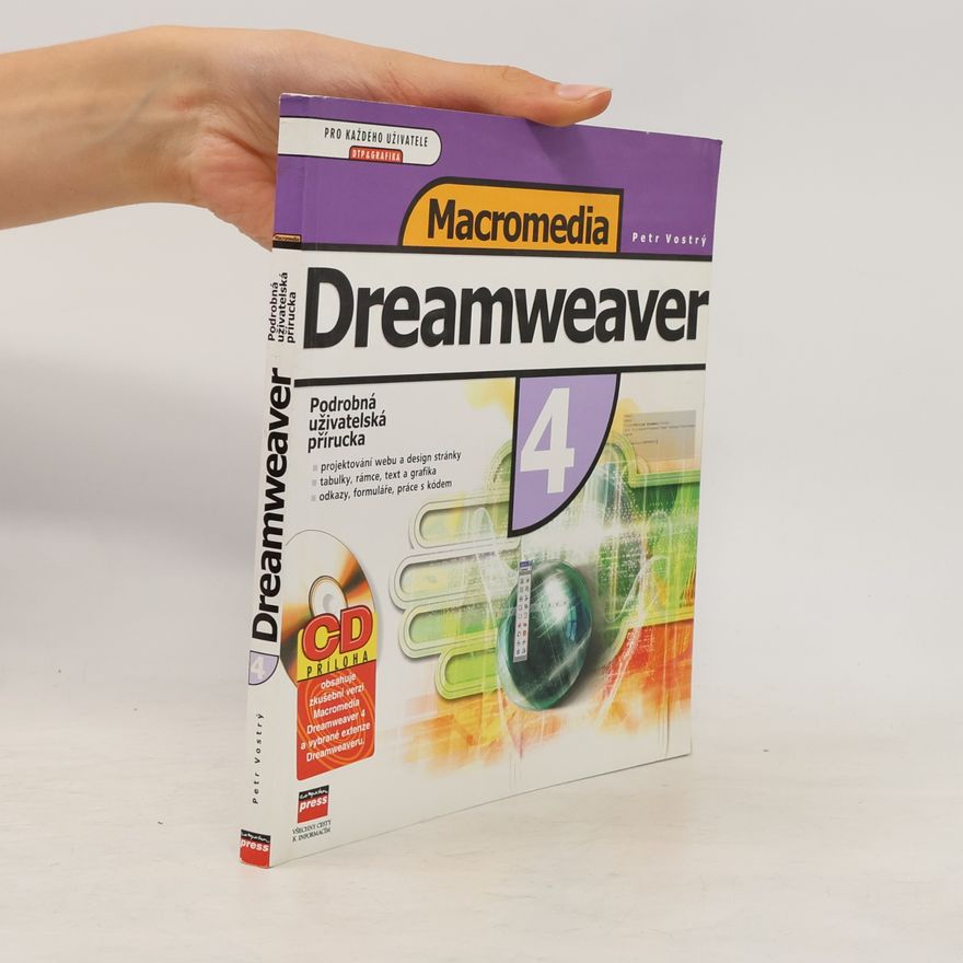 Petr Vostrý Macromedia Dreamweaver 4 - podrobná uživatelská příručka