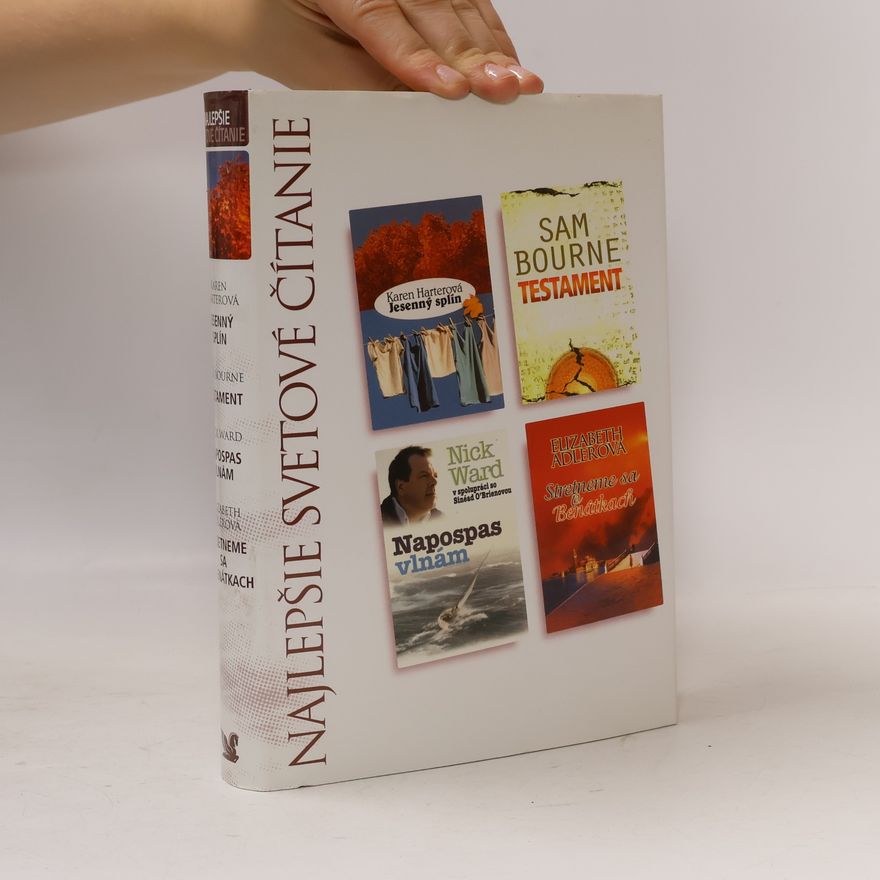 Jonathan Freedland Jesenný splín / Testament / Napospas vlnám / Stretneme sa v Benátkach