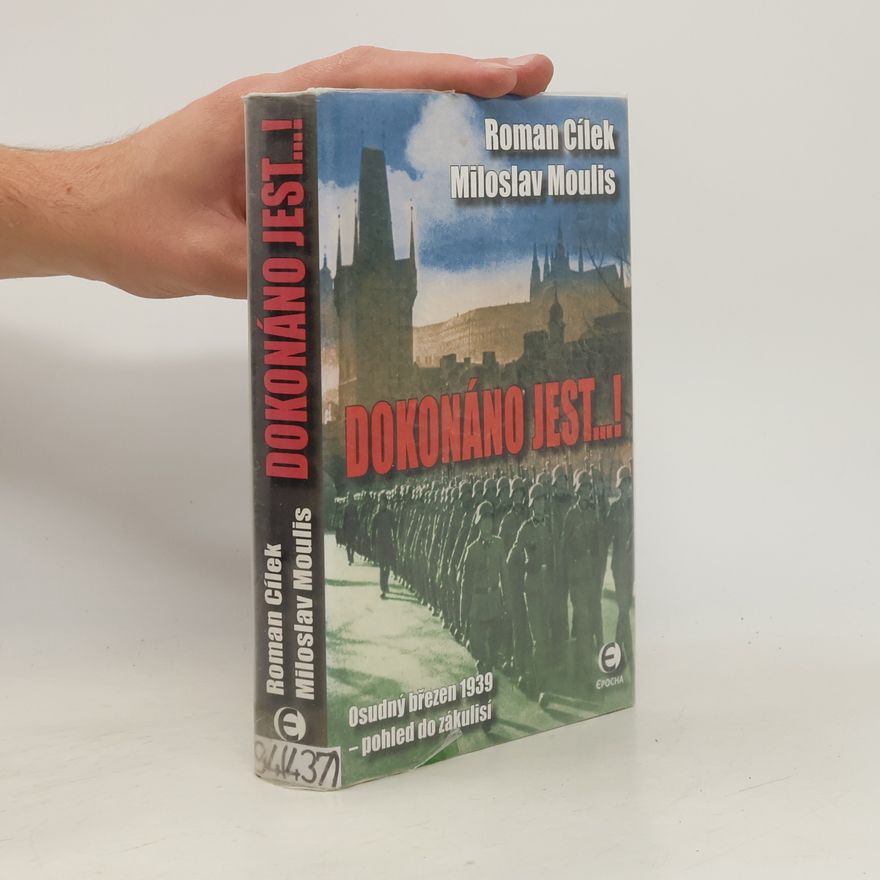 Miroslav Moulis Dokonáno jest...!