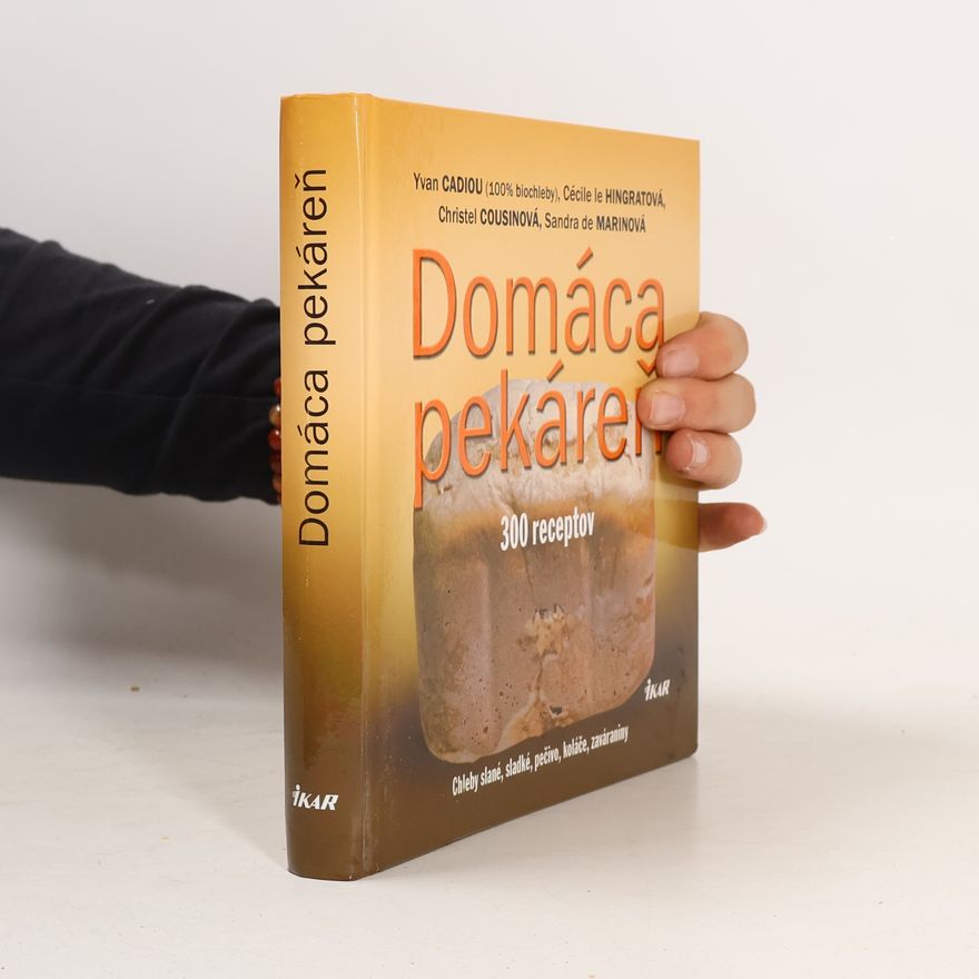 Yvan Cadidou Domáca pekáreň