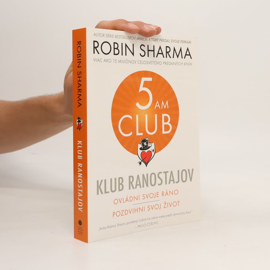 Robin Sharma Klub ranostajov