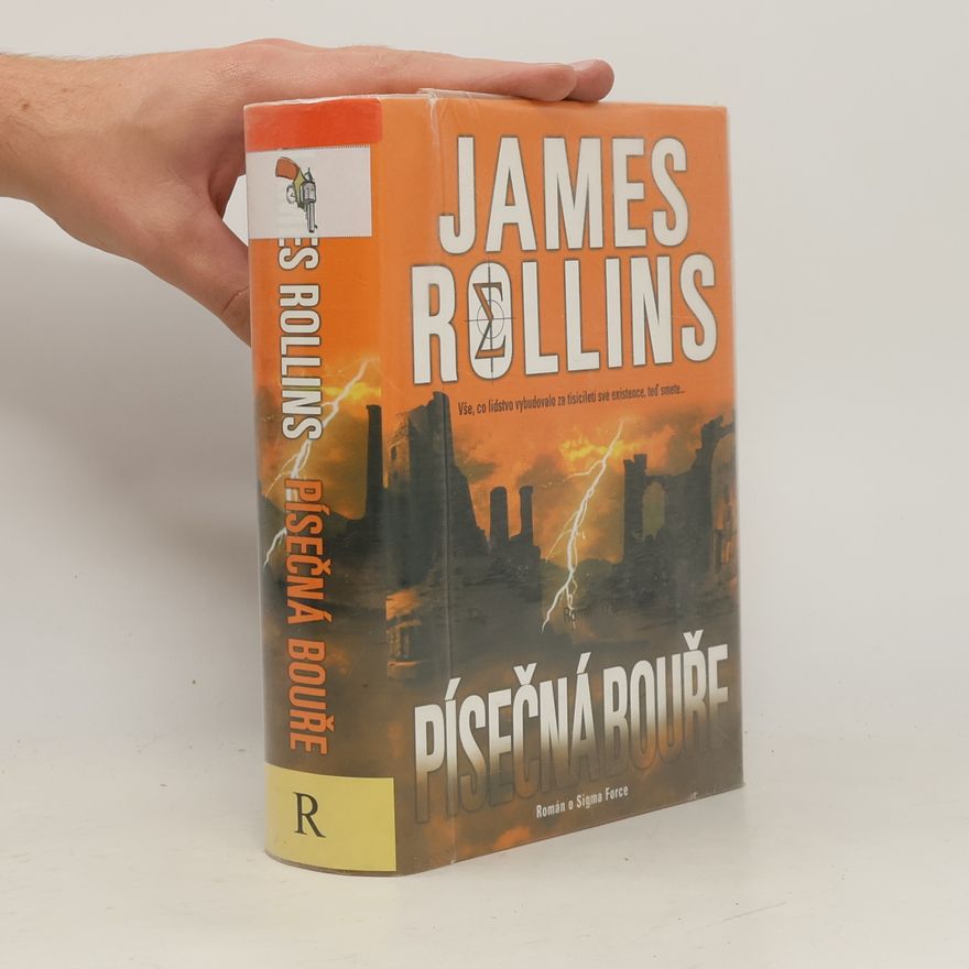 James Rollins Písečná bouře